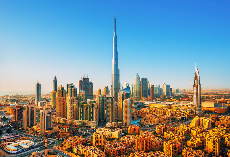Dubai Expo 2021 Thomann Travel
